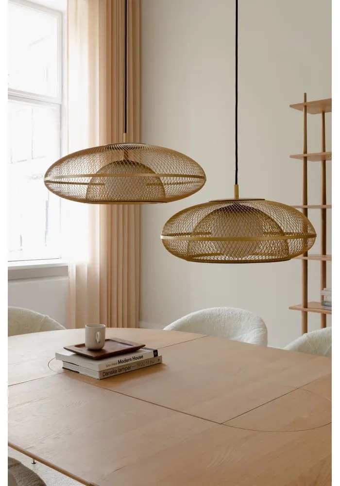 Златен aбажур ø 60 cm Faraday – UMAGE