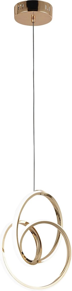 Висяща LED лампа G076-1CP Gold
