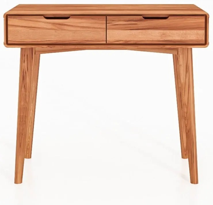 Тоалетка от букова дървесина 90x40 cm Greg - The Beds