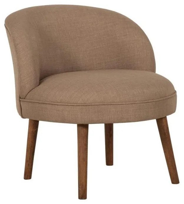 Детско кресло KUNI кафяво