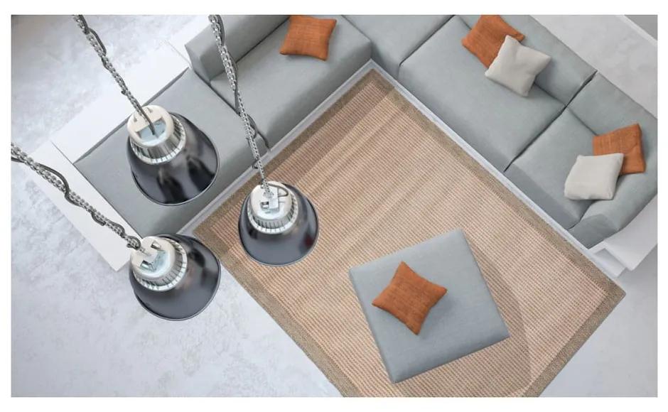 Оранжев килим за открито , 135 x 190 cm Chrome - Floorita
