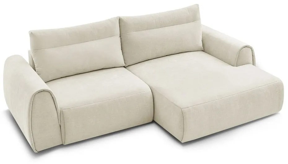 Бежов ъглов диван Aden – Bobochic Paris