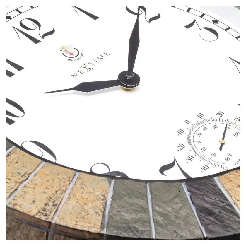 Екстериорен стенен часовник ø 43,5 cm Aster – NeXtime