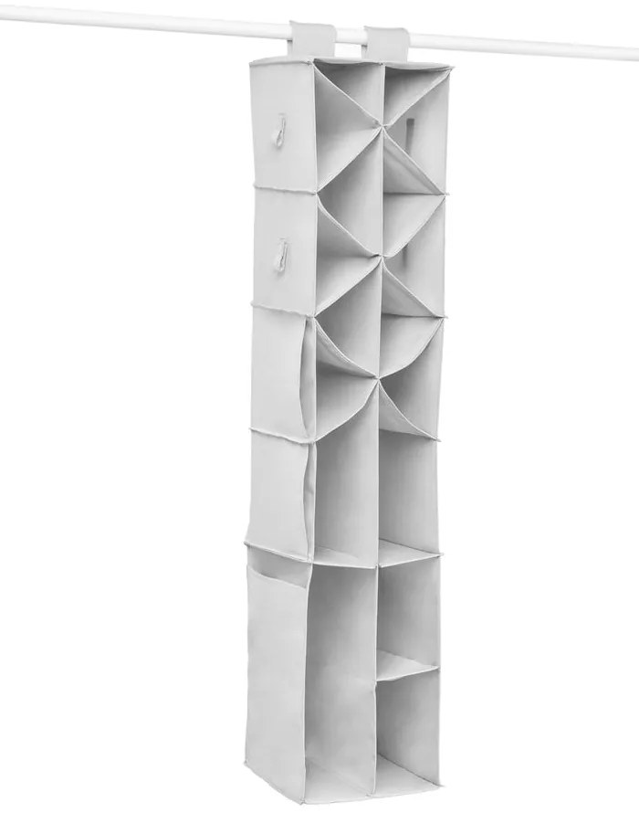 Висящ текстилен органайзер за гардероб - Rayen