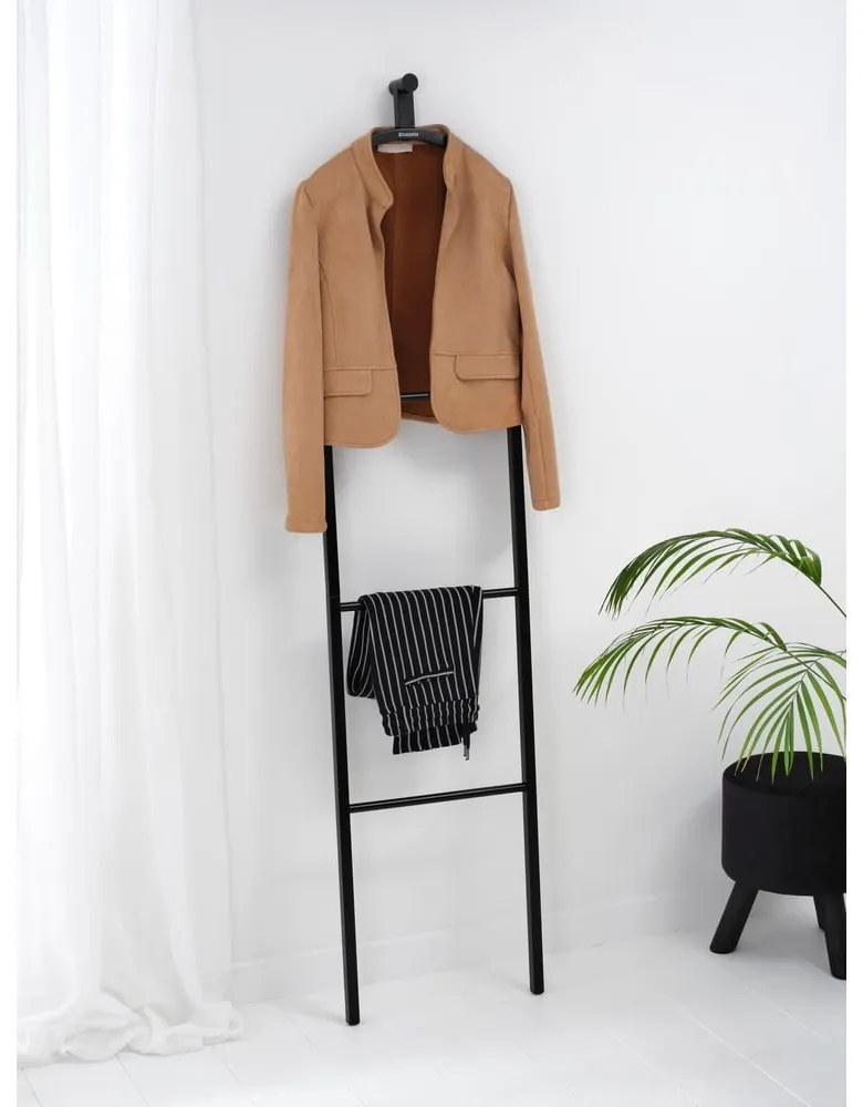 Черна стоманена стойка за костюми Linn Dressboy – Brabantia