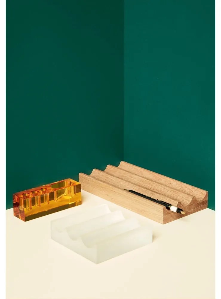 Органайзер за канцеларски материали Wave - Hübsch