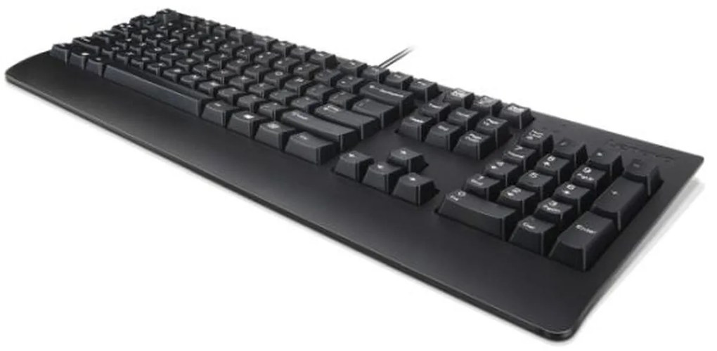 Клавиатура Lenovo 4X30M86911 Черен Испанска Qwerty