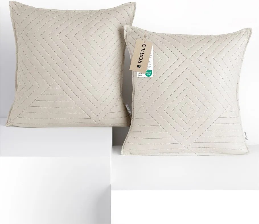 Калъфки за възглавници в комплект 2 бр. от микрофибър 45x45 cm Softa – Restilo