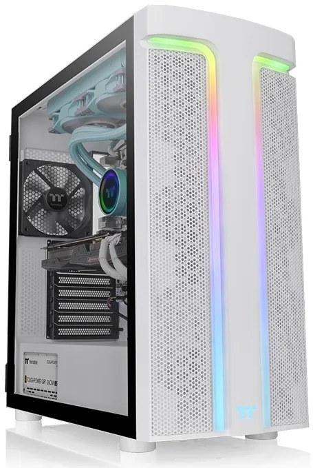 Кутия за компютър Thermaltake H590 TG ARGB Snow