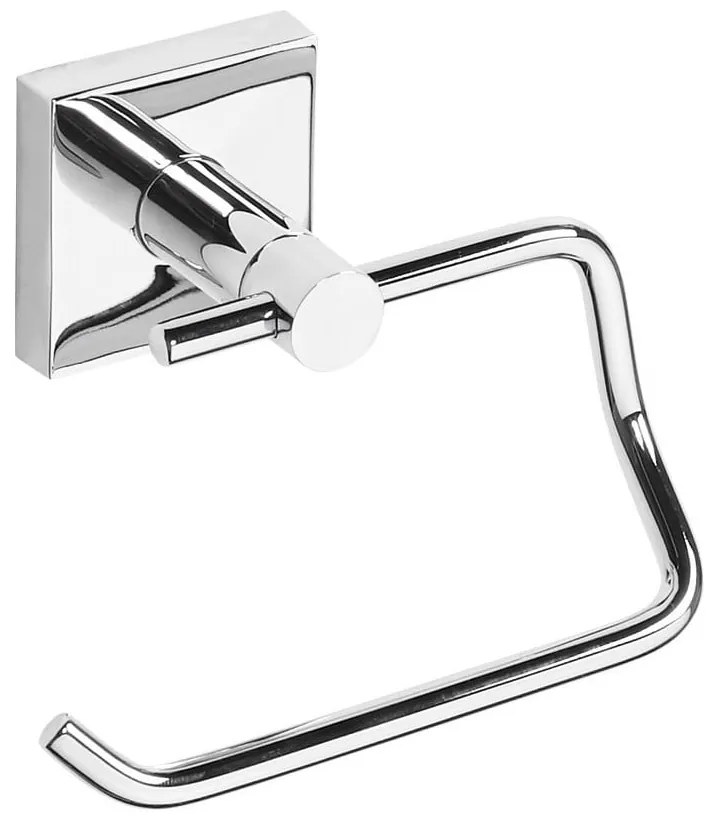 Месингов държач за тоалетна хартия в сребристо X-Square - Sapho