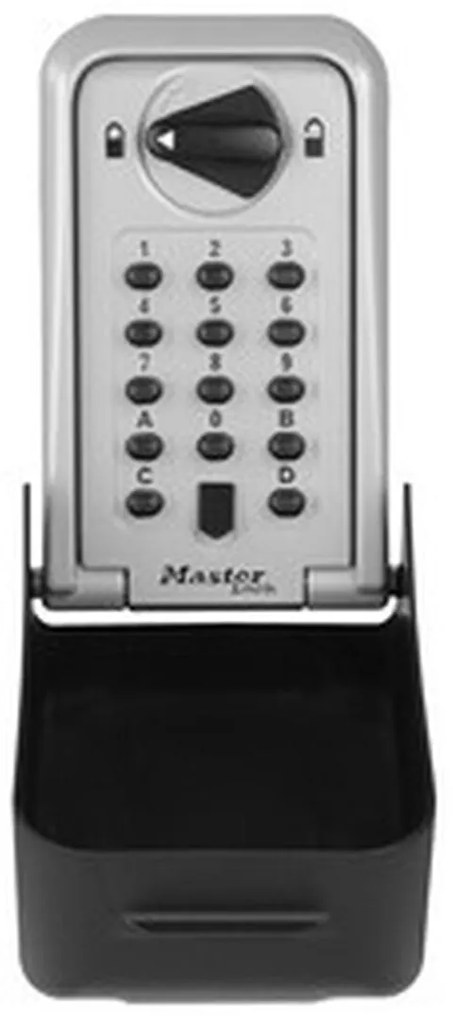 Сейф Master Lock 5426EURD Ключове 17,3 x 13,3 x 7,5 cm Сив Черен/Сив