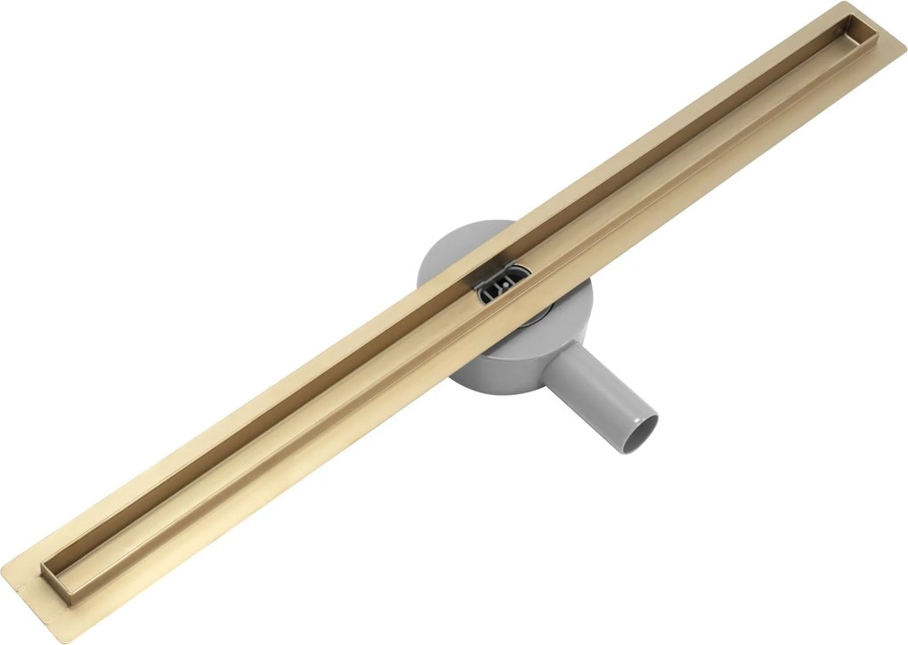 Линеен сифон Rea Neo Slim Mirror Gold Pro 50