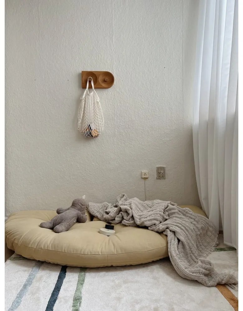 Жълт детски фотьойл Mini Nido - Karup Design