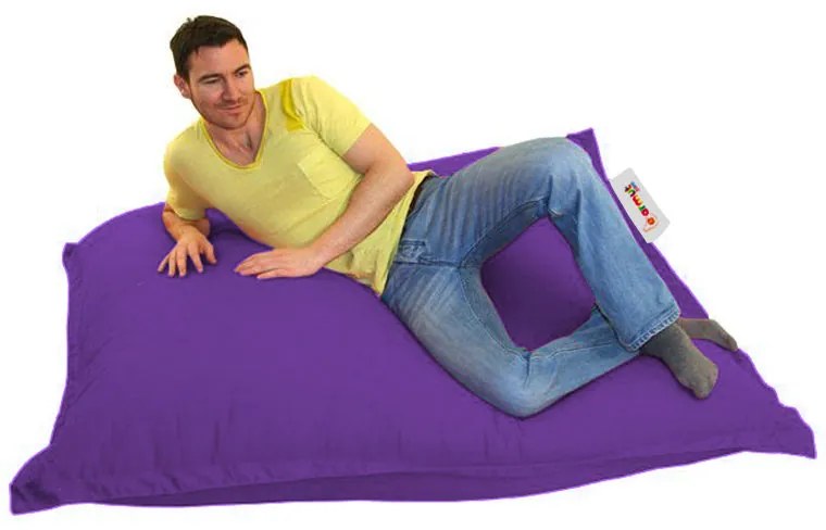 Градински пуф Cushion Pouf 100x100, цвят Лилав