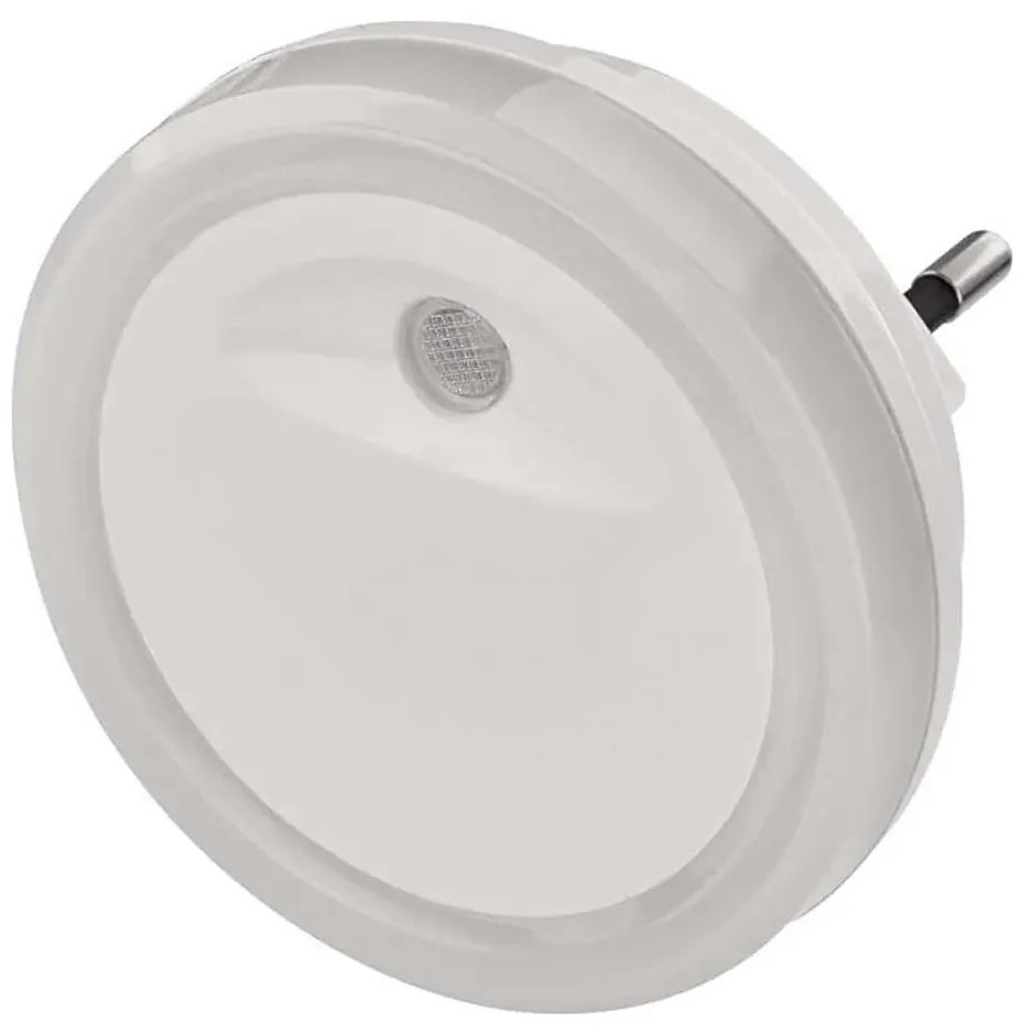 LED нощна лампа със сензор за здрач LED/0,3W/230V