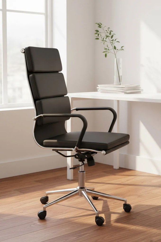 Офис стол Veilstone-Черен