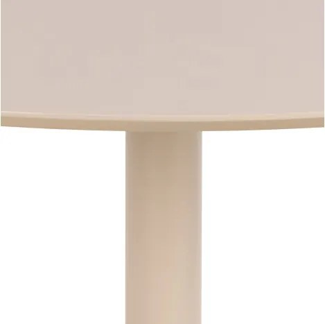 KORFU Бежов (Кашмир) - КРЪГЛА МАСА 110 cm ЗА КУХНЯ ТРАПЕЗАРИЯ ХОЛ ФУРНИР