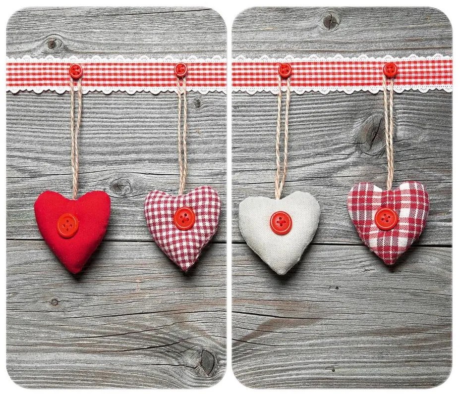 WENKO 2521481100 - Капак 30x52 cm многоцветен/сив/прозрачен