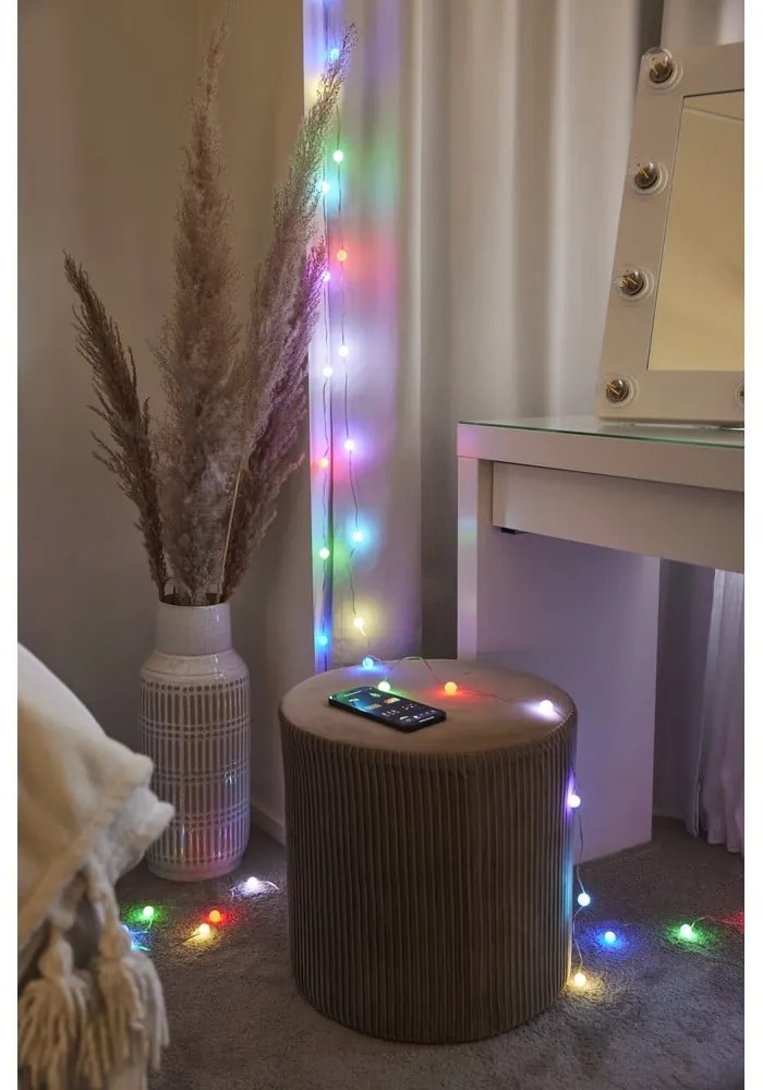 Светлинна верига за контакт с дължина 10 m, 66 броя крушки Smart – Star Trading