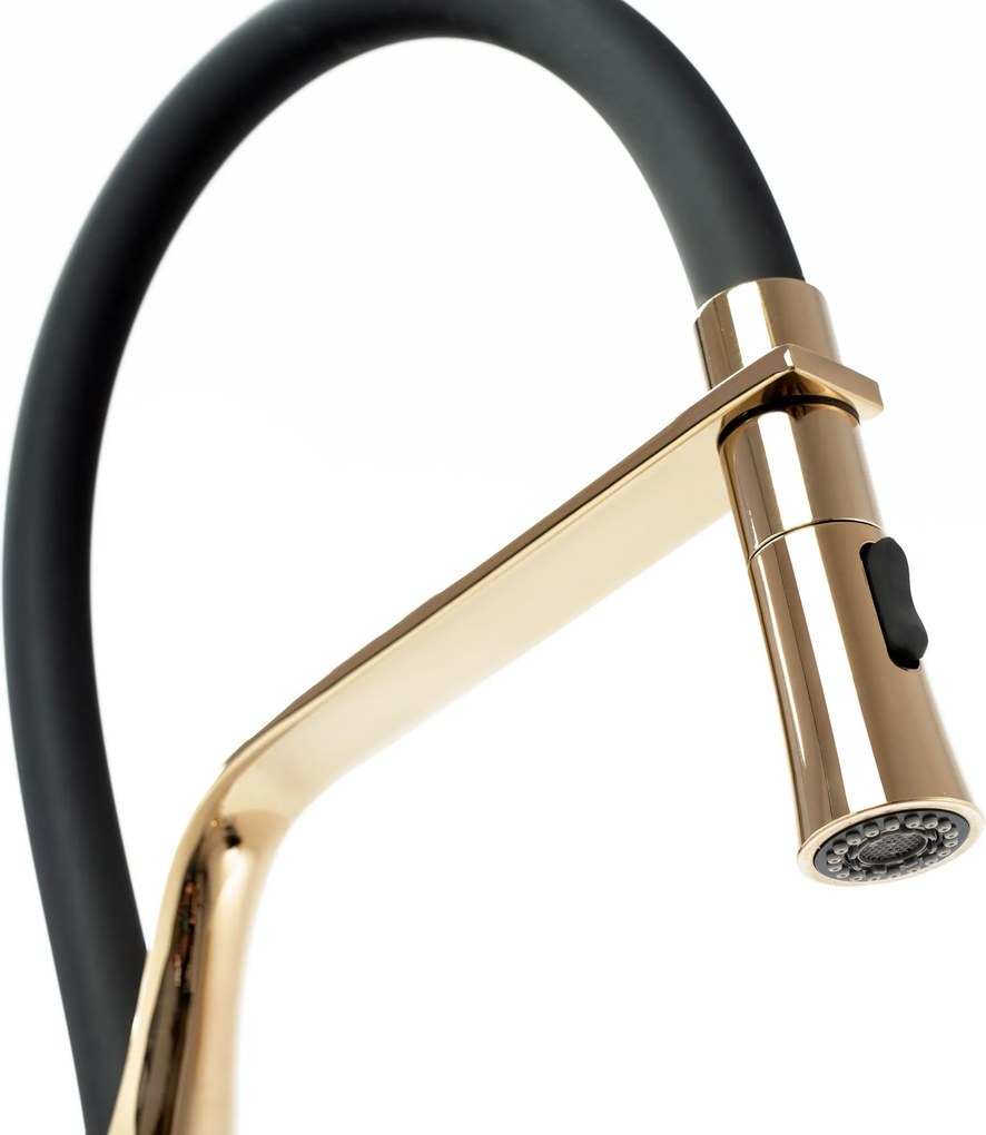 Смесител за кухня Rea Castor gold