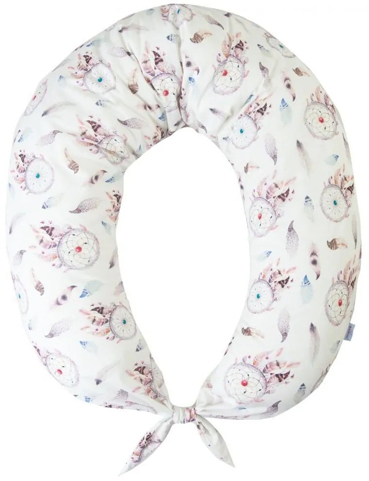 Baby Matex - Възглавница за бременни и кърмене памук Moon 0077, 04
