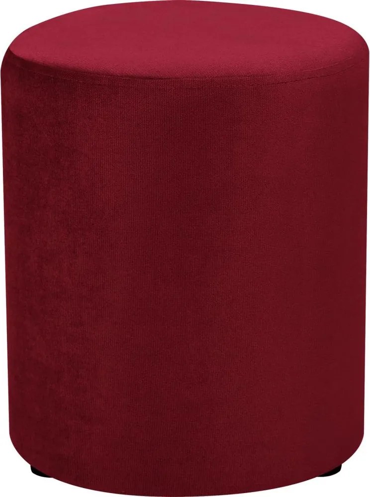 Табуретка VEX Ø 36 см червена