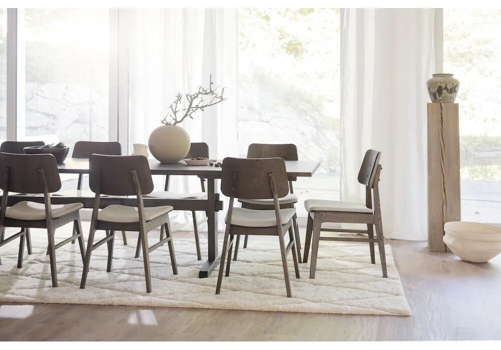 Допълнителна плот за маса за хранене с дъбов плот 45x95 cm Westville - Rowico