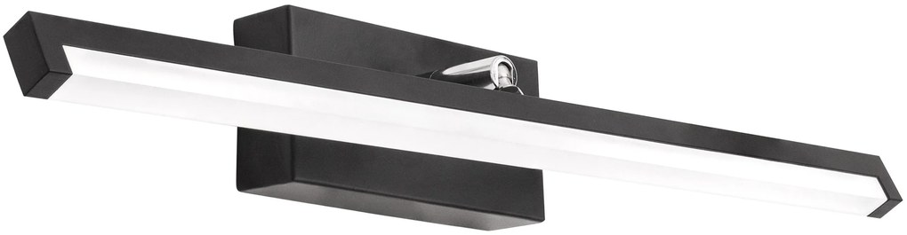 АПЛИК ЗА БАНЯ LED 12W 50CM APP373-1W BLACK