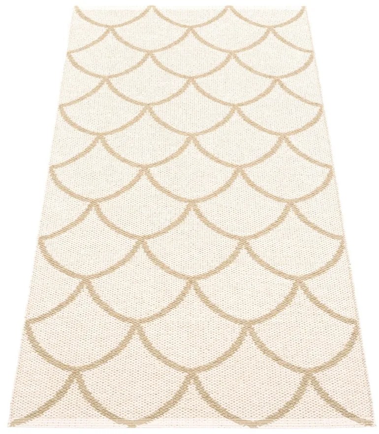 Бежова пътека за открито и закрито 70x150 cm Kotte Sand – Pappelina