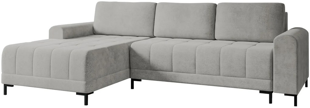 Ъглов диван Aris L-Gkri Anoixto-Left