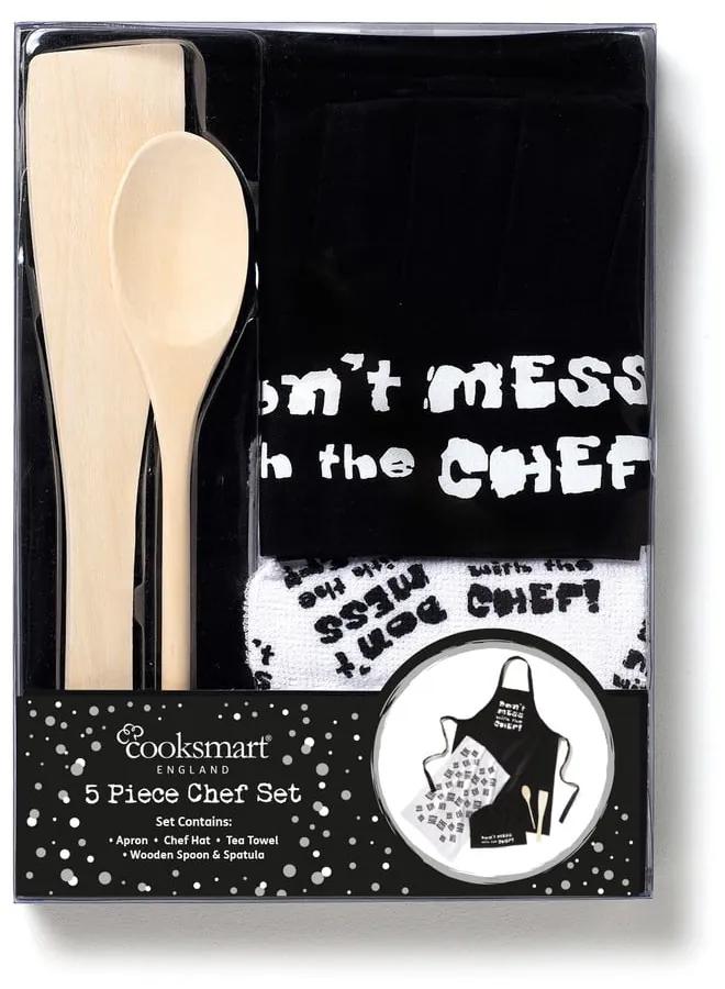 Комплект от 5 части Don't Mess With The Chef Don't Mess with the Chef - Cooksmart ®