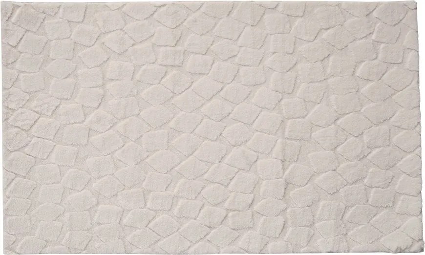 Бежови килими за баня в комплект 2 бр. 60x100 cm Rabbit – Foutastic