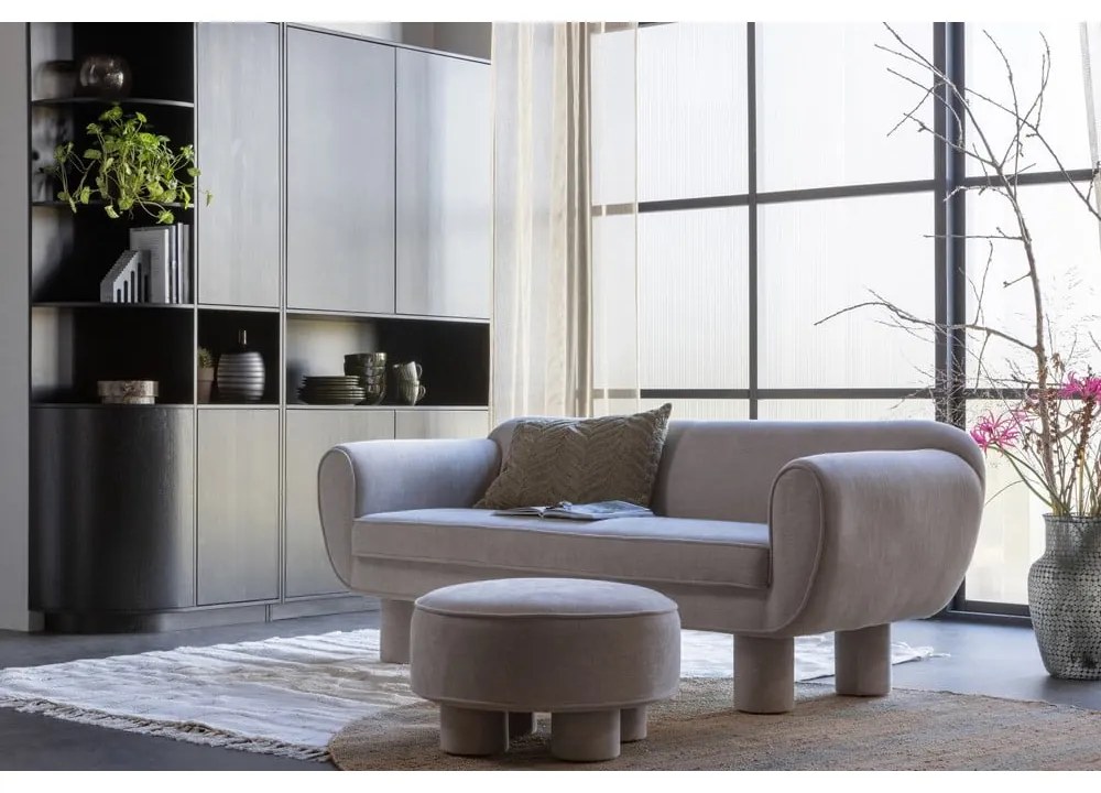 Черен TV комплект от масивен бор 356x210 cm Finca – WOOOD