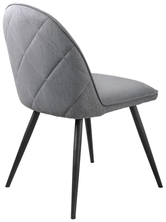 Сив трапезен стол Minto – Unique Furniture