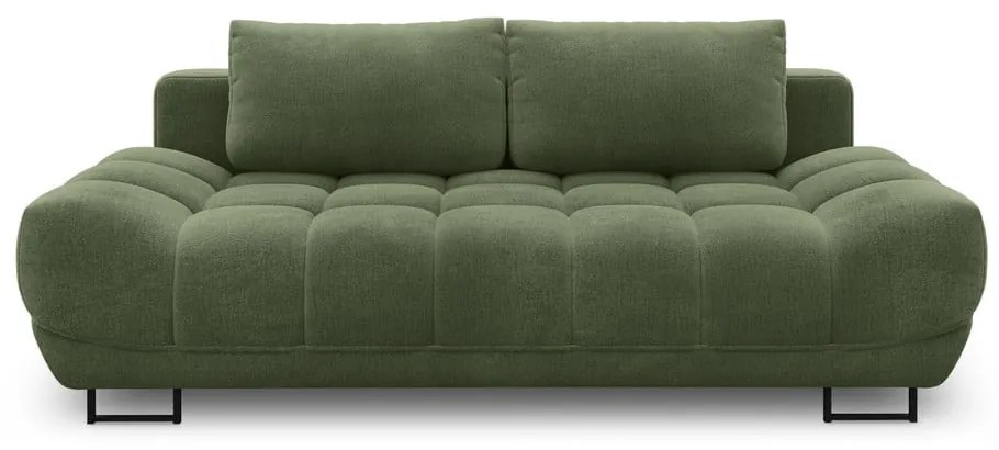 Зелен триместен разтегателен диван Cumulus - Windsor &amp; Co Sofas