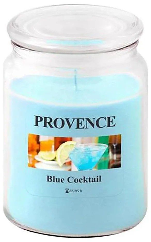 Ароматна свещ BLUE COCKTAIL 510 г 85-95 ч.
