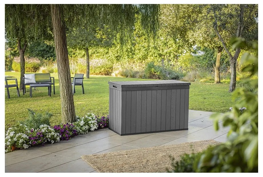 Сива градинска кутия за съхранение Darwin – Keter