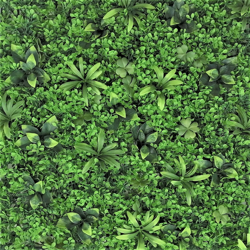 Изкуствена трева за стена, декорация А100, панел 50смх50см