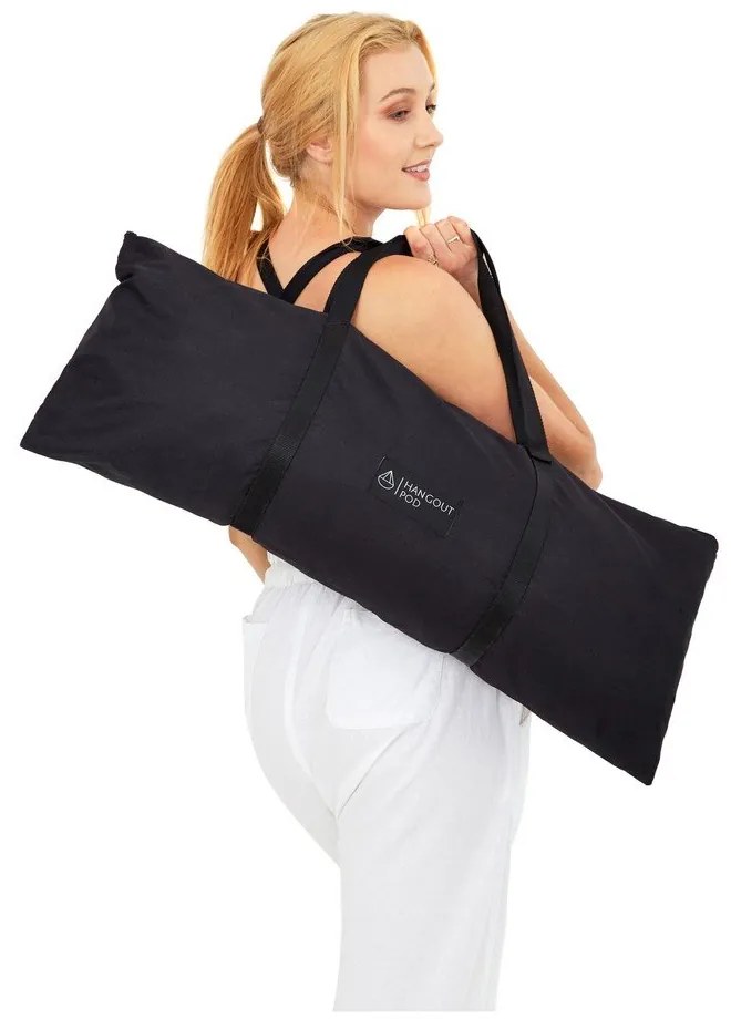 Синя градинска люлка - Hangout Pod