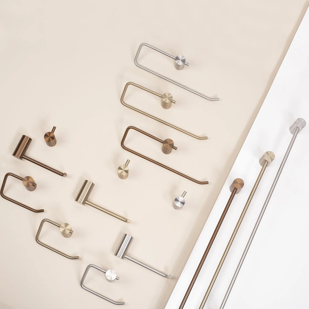 Закачалка за баня 9703 Prism Brush Nickle