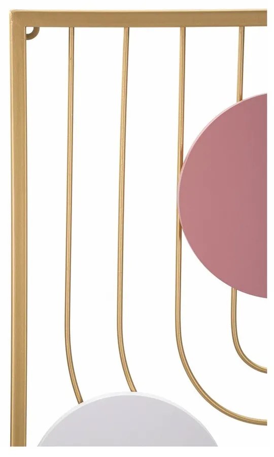 Метална декорация за стена 37x84 cm Colorful – Mauro Ferretti