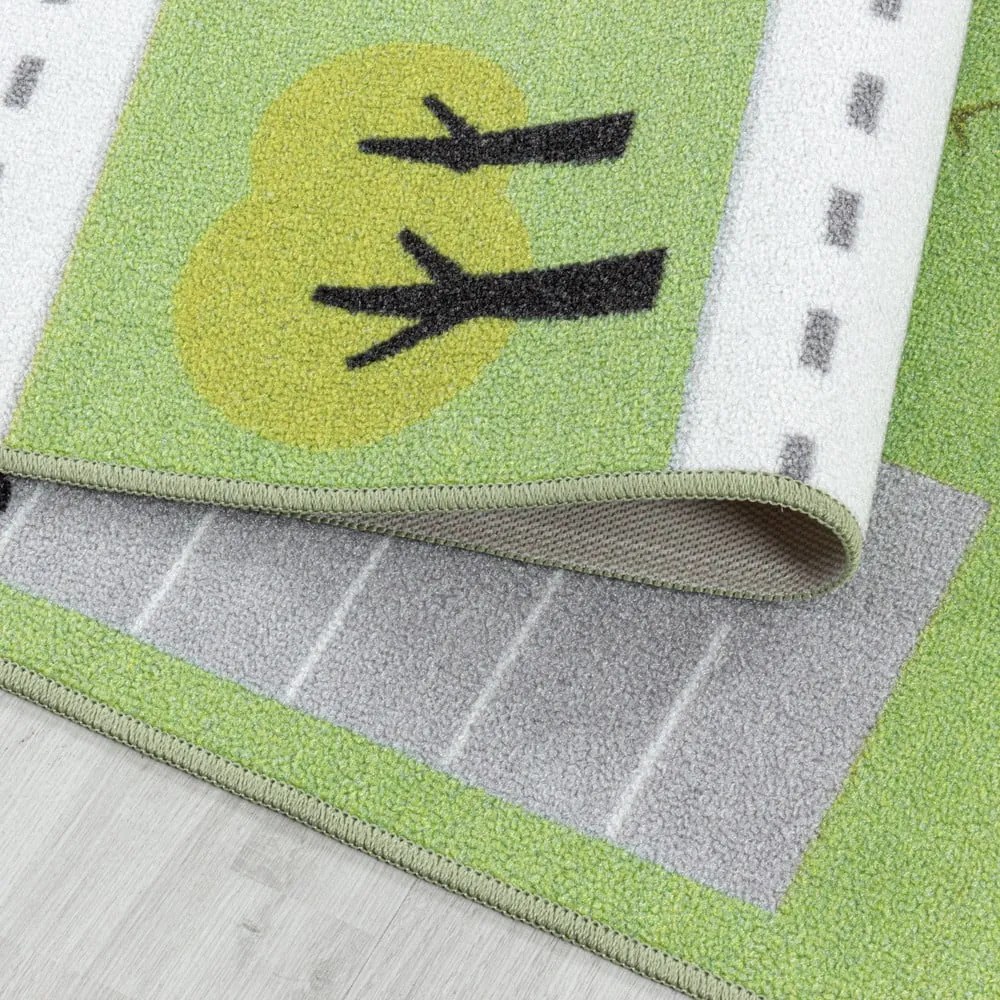 Зелен детски килим 160x230 cm Play – Ayyildiz Carpets