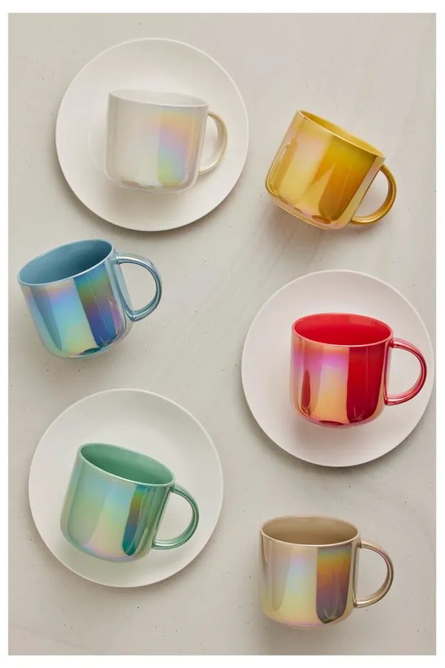 Светлозелена порцеланова чаша 440 ml Luxe - Maxwell & Williams