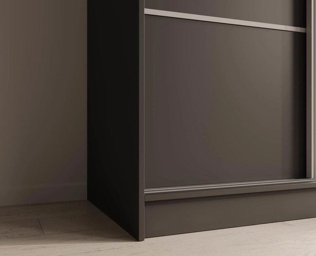 Гардероб Kalli 200 с плъзгащи-Mauro-Gkri