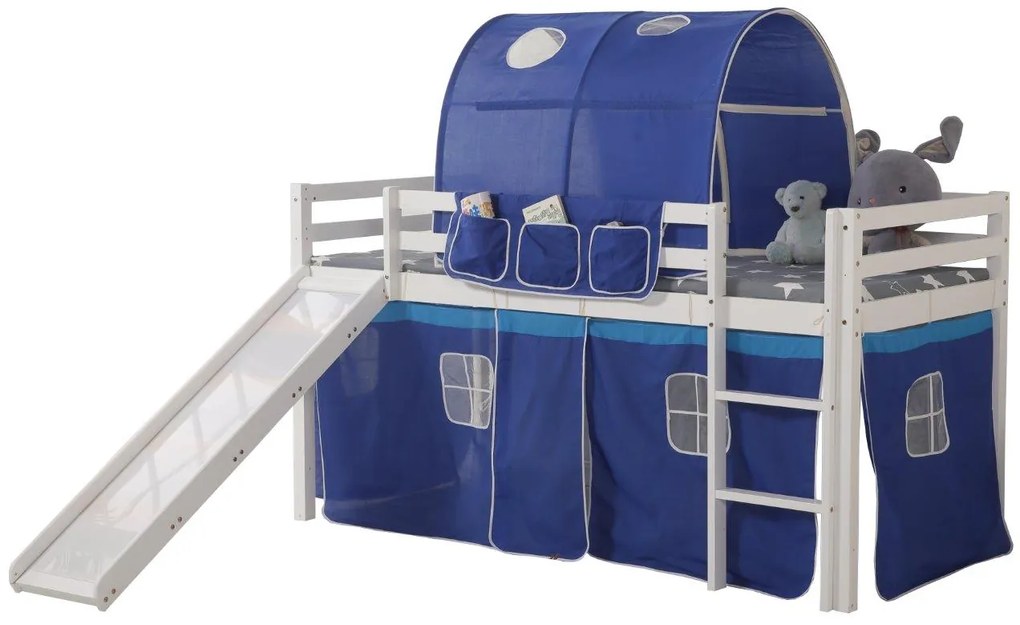 Двуетажно легло set Tobias - Blue