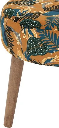 Табуретка atmosphera Sango, Кадифе, Охра