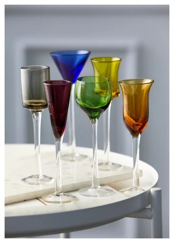 Чаши за шотове в комплект от 6 бр. 50 ml – Lyngby Glas