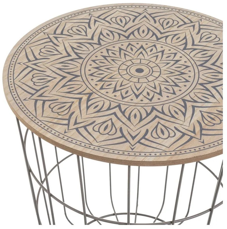 Кръгли странични масички в комплект от 2 бр. ø 40 cm – Casa Selección