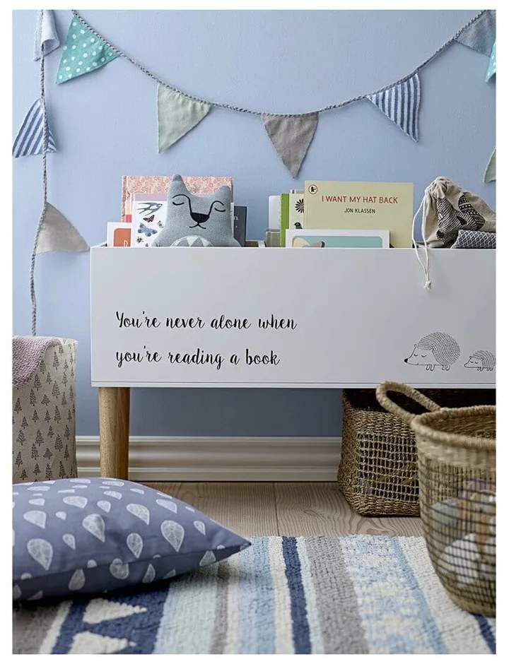 Детски шкаф за книги White Kiddo - Bloomingville