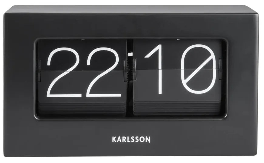 Дигитален настолен часовник Boxed Flip – Karlsson